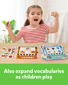 Magnetic Sorting Montessori Fridge Magnets Matching Game