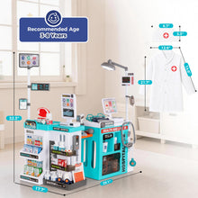 Kids Doctor Medical Station Playset with Dentist Pharmacy and Checkout