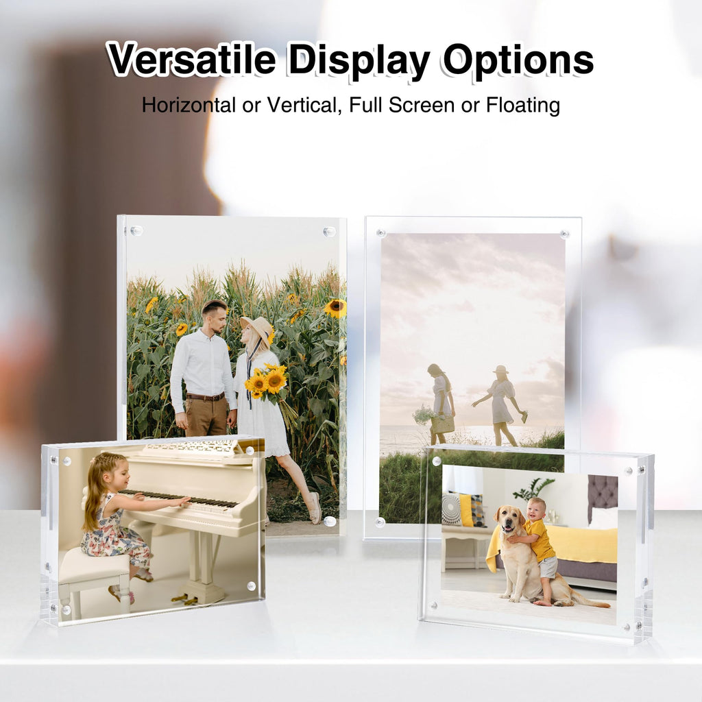 Acrylic Magnetic Picture Frames