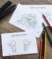 Social Skills Activity Books for Kids Communication Emotions and Manners