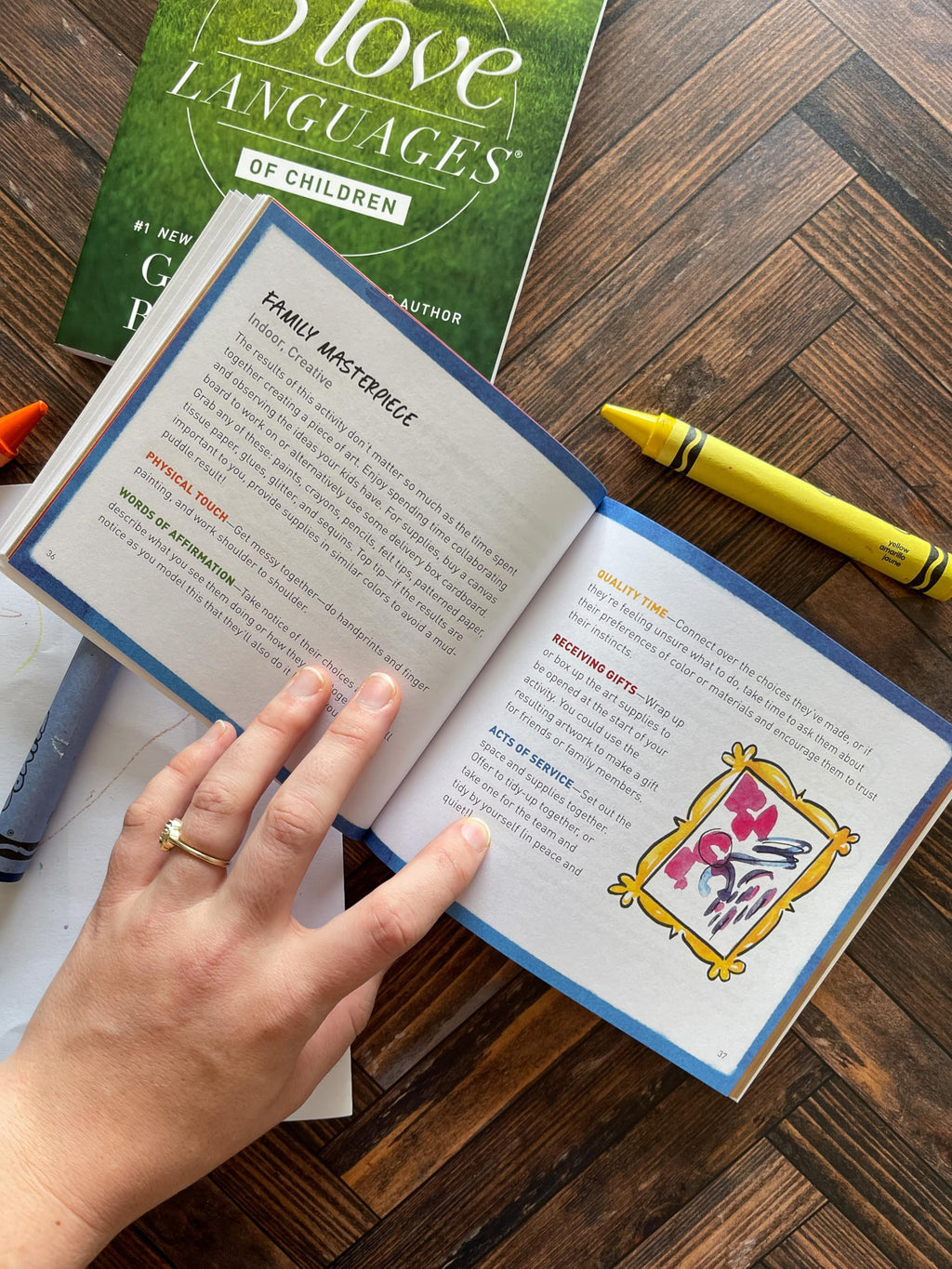 Simple Ways to Teach the Five Love Languages to Kids