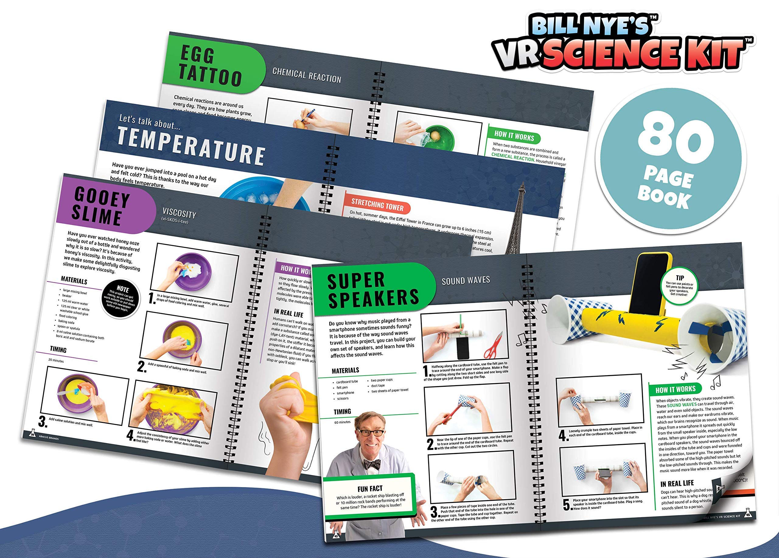 Kids VR Science Kit for STEM Learning Ages 8 to 12