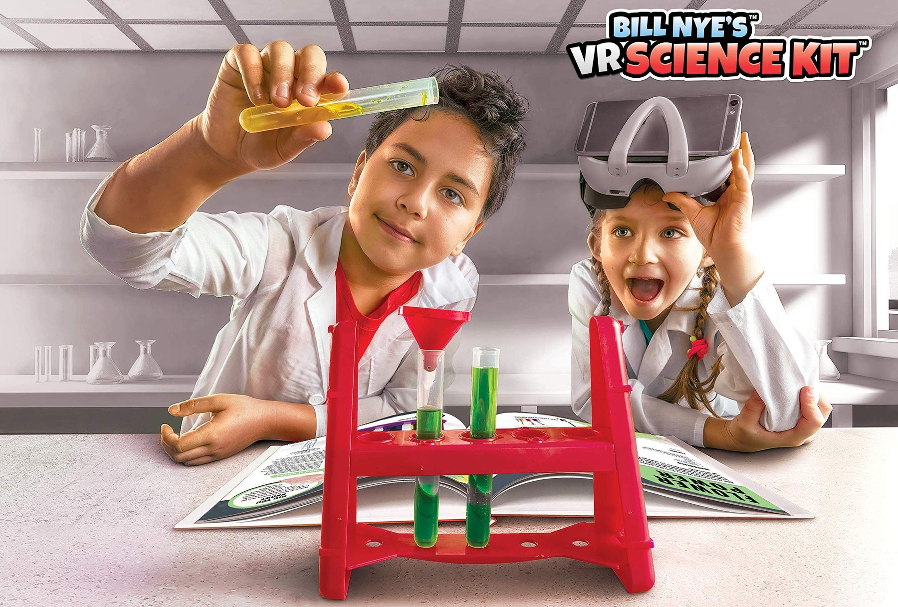 Kids VR Science Kit for STEM Learning Ages 8 to 12