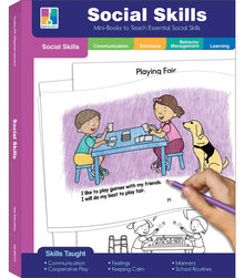 Social Skills Activity Books for Kids Communication Emotions and Manners