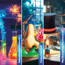 Three in One STEM Science Kit with 84 Experiments for Ages 8 Plus