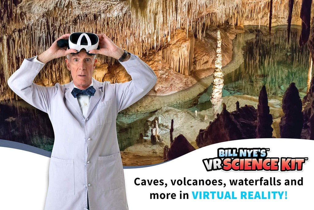 Kids VR Science Kit for STEM Learning Ages 8 to 12
