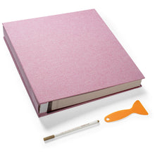 Large Self Adhesive Scrapbook Photo Album with Linen Cover 40 Pages