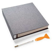 Large Self Adhesive Scrapbook Photo Album with Linen Cover 40 Pages